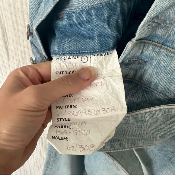 GRLFRND Amaya Sleeveless Denim Jumpsuit - Picture 13 of 13